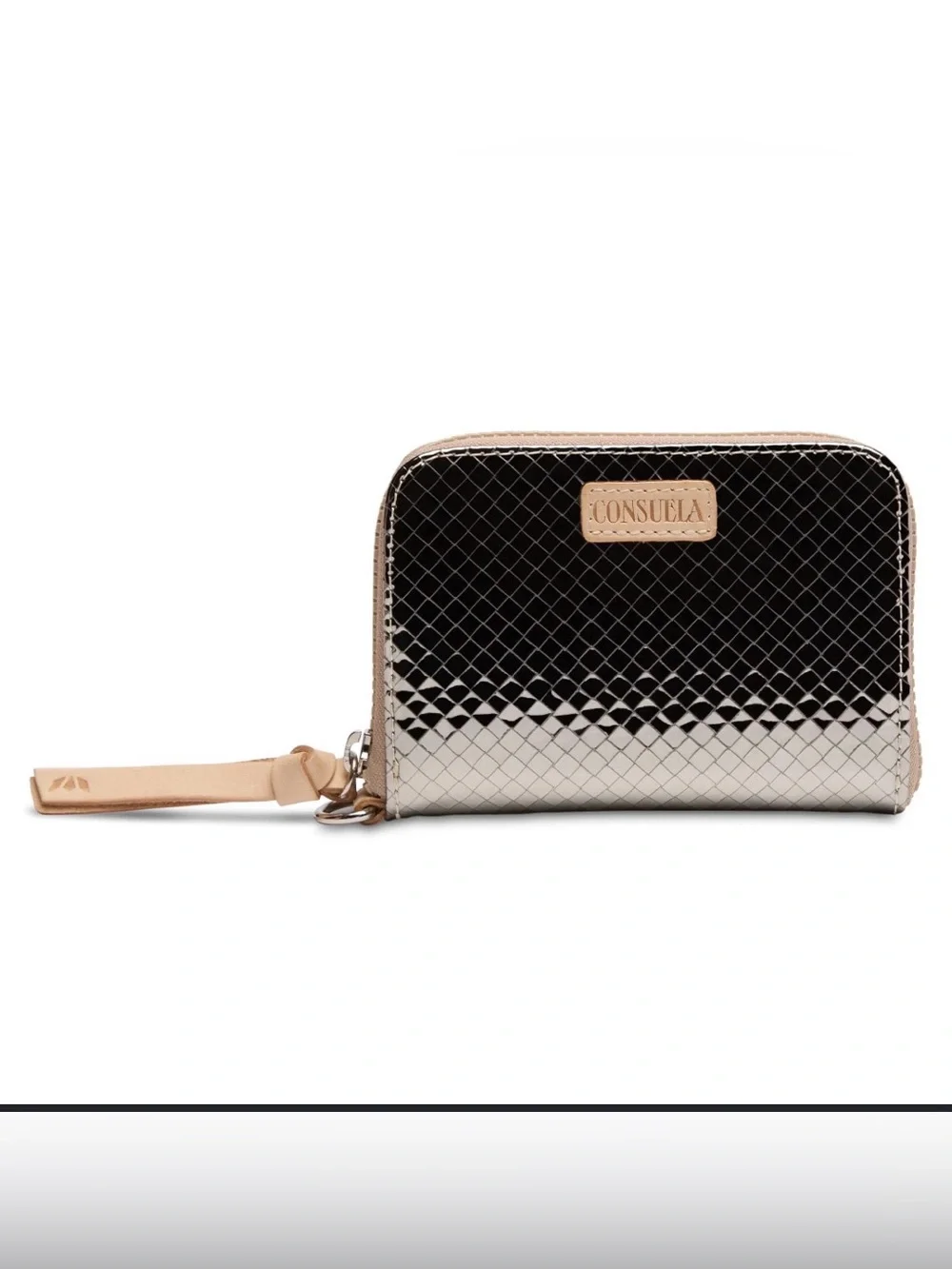 Consuela Metallic & Gold pouch